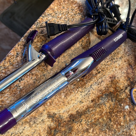 Conair curling iron set - Picture 3 of 3